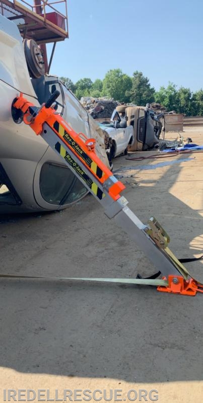 Statesville Fire Engine 3 participated in extrication training with Iredell Rescue on 5/25/19. All agencies are always welcome to join us for training!