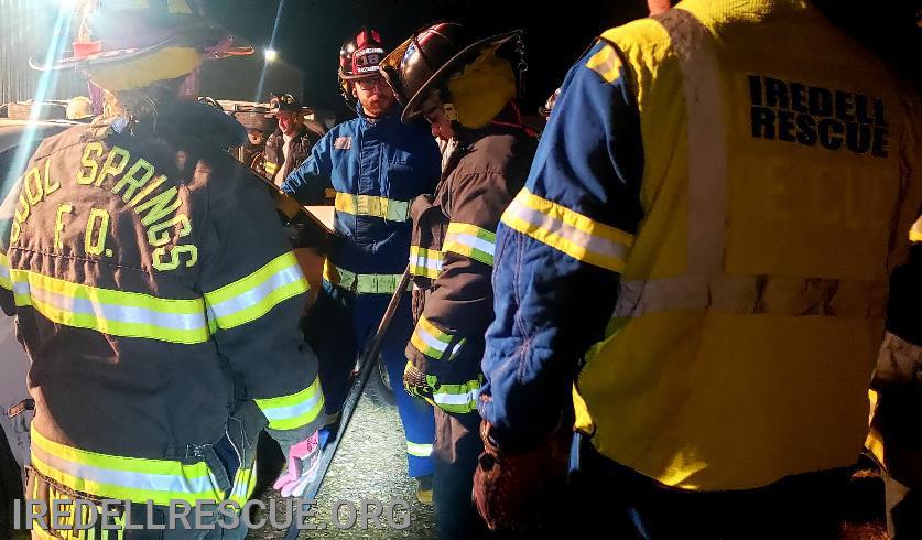 Multi-Agency Training - Iredell County Rescue Squad