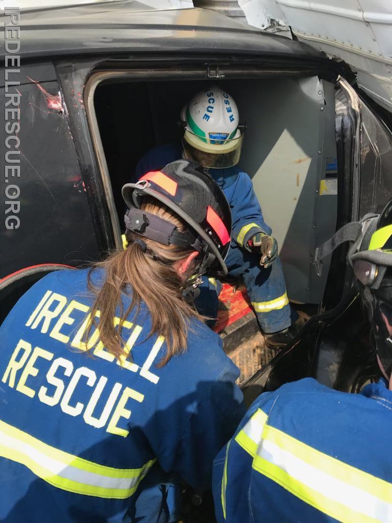 Training 3/27/21 - Iredell County Rescue Squad