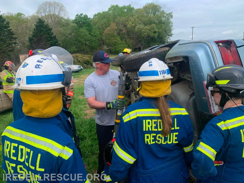 Multi Agency Training - Iredell County Rescue Squad